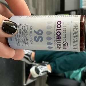Pravana ChromaSilk ColorLush 9S Silver Fox Hair Color